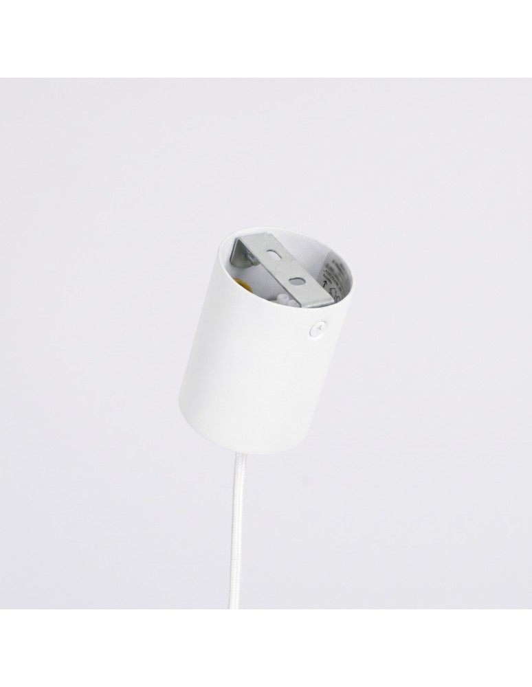 Sollux Żyrandol NOX 4L biała SL.2551