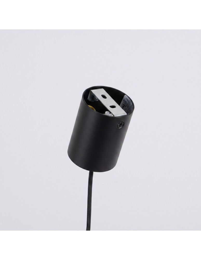 Sollux Żyrandol NOX 4L czarna SL.2552