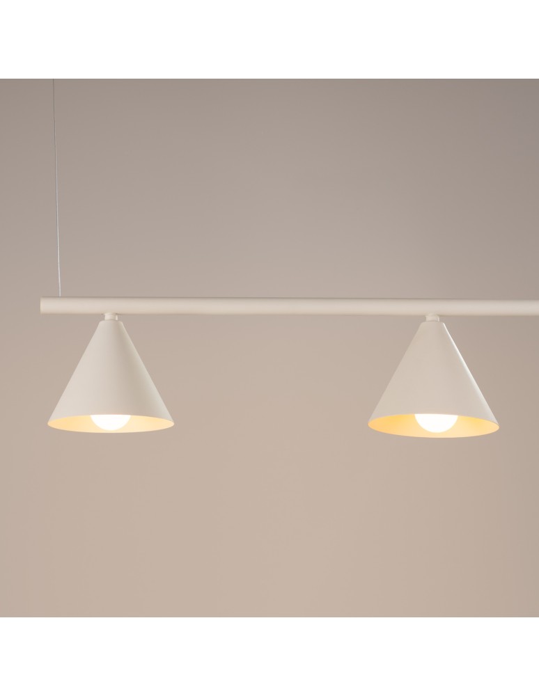 Sollux Żyrandol NOX 4L beżowa SL.2554