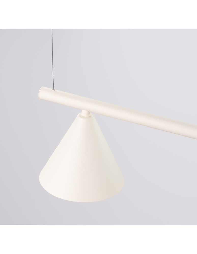 Sollux Żyrandol NOX 4L beżowa SL.2554