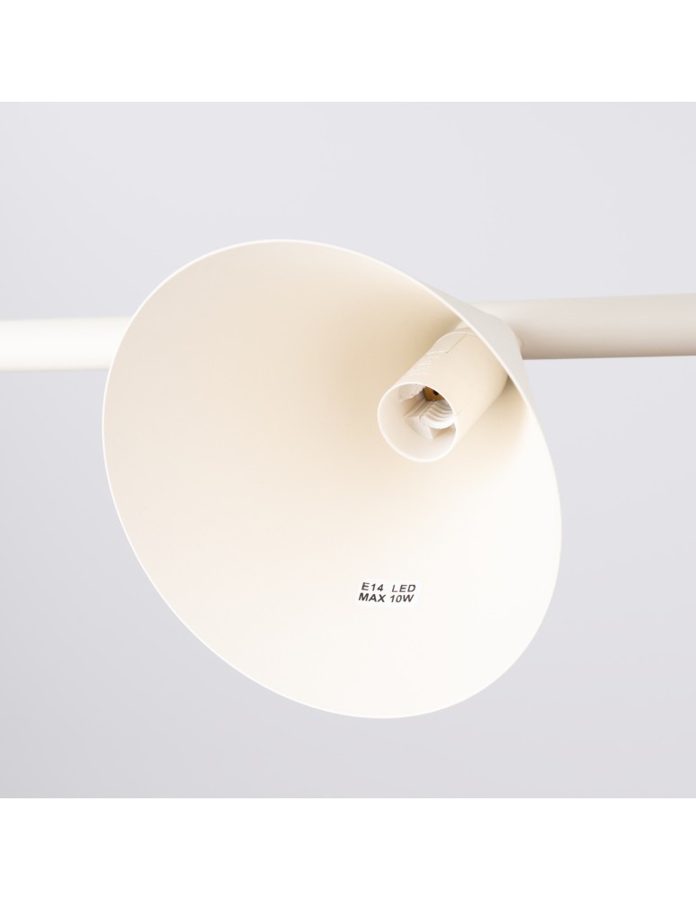 Sollux Żyrandol NOX 4L beżowa SL.2554