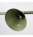 Sollux Żyrandol NOX 4L zielona oliwka SL.2555 Sollux Żyrandol NOX 4L zielona oliwka SL.2555