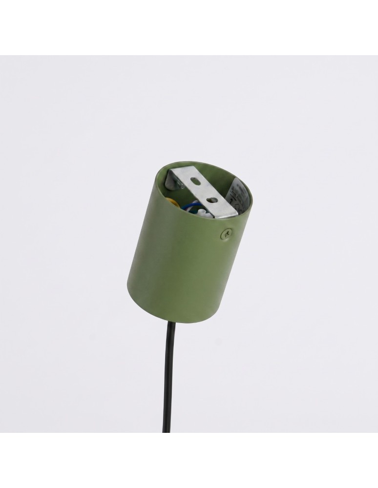 Sollux Żyrandol NOX 4L zielona oliwka SL.2555 Sollux Żyrandol NOX 4L zielona oliwka SL.2555