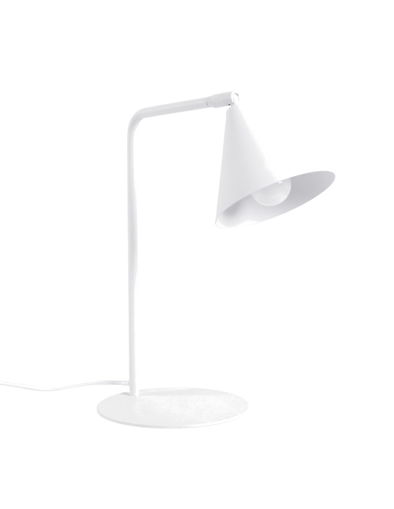 Sollux Lampa biurkowa NOX biała SL.2566 Sollux Lampa biurkowa NOX biała SL.2566