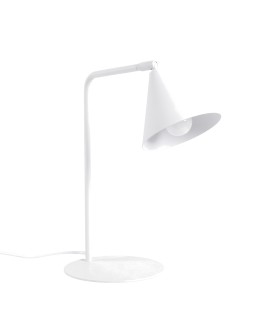 Sollux Lampa biurkowa NOX biała SL.2566