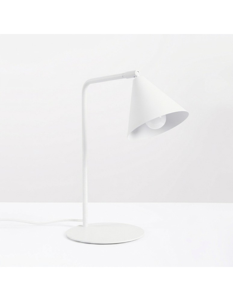 Sollux Lampa biurkowa NOX biała SL.2566 Sollux Lampa biurkowa NOX biała SL.2566