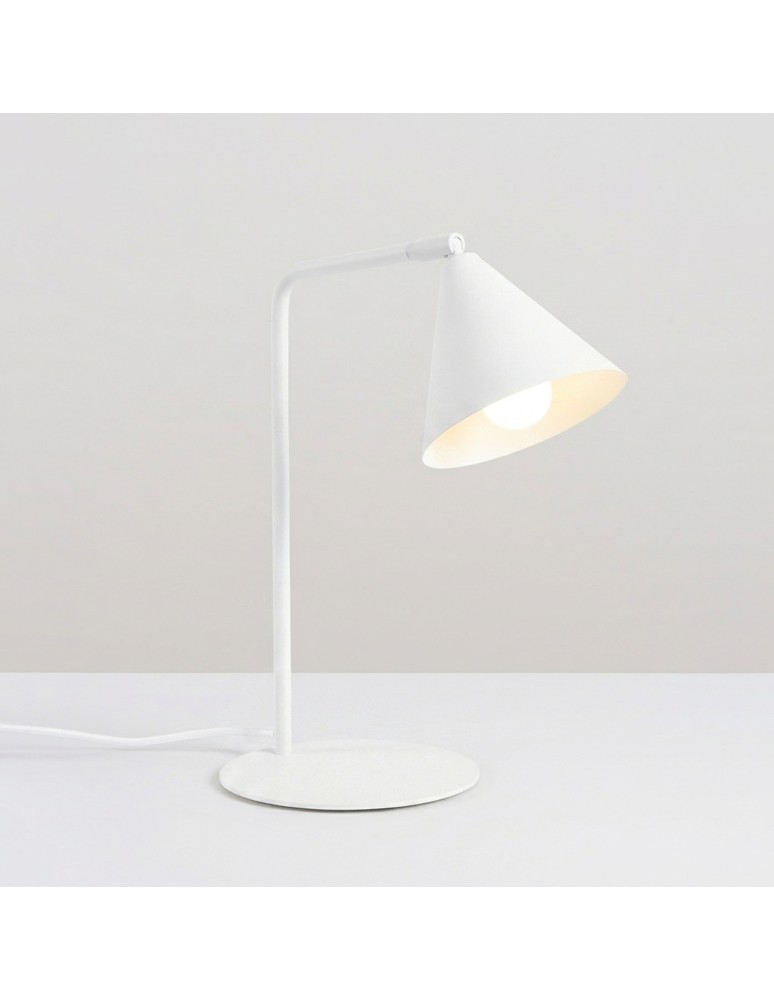 Sollux Lampa biurkowa NOX biała SL.2566 Sollux Lampa biurkowa NOX biała SL.2566