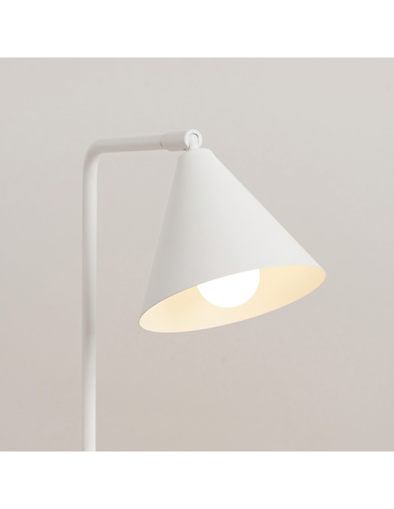 Sollux Lampa biurkowa NOX biała SL.2566 Sollux Lampa biurkowa NOX biała SL.2566
