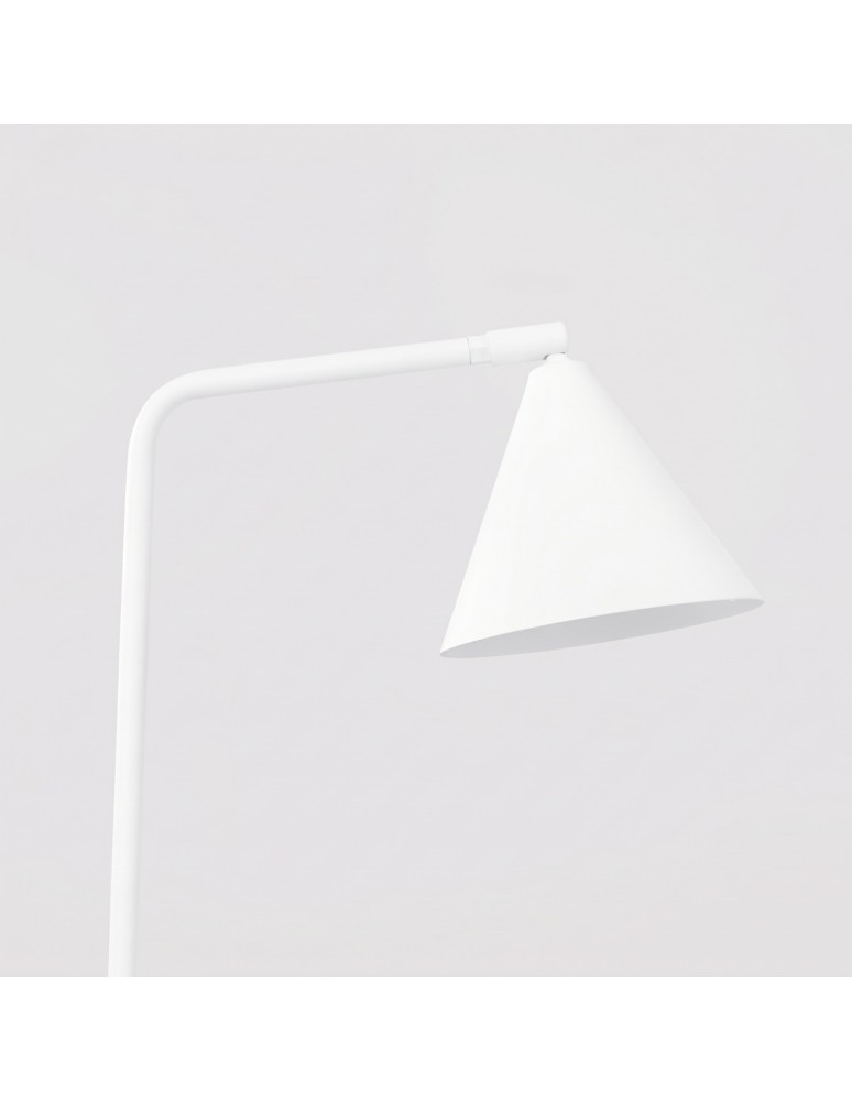 Sollux Lampa biurkowa NOX biała SL.2566 Sollux Lampa biurkowa NOX biała SL.2566