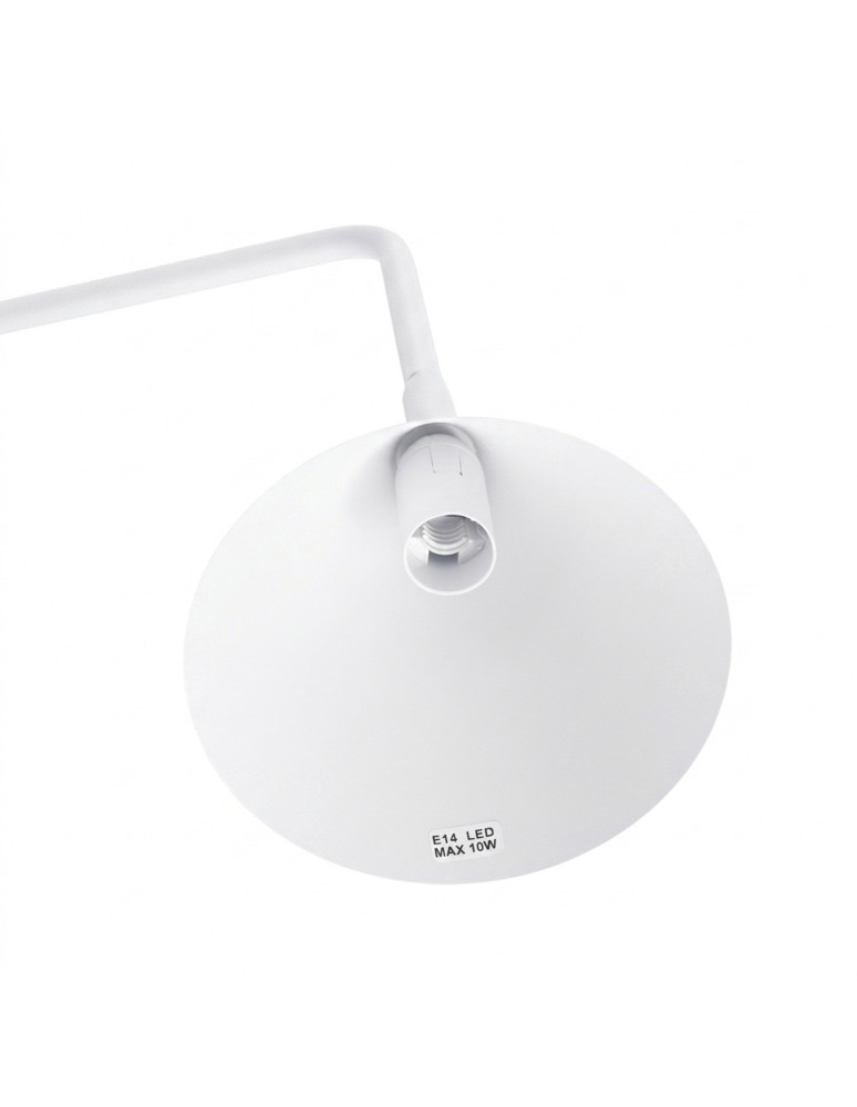 Sollux Lampa biurkowa NOX biała SL.2566 Sollux Lampa biurkowa NOX biała SL.2566