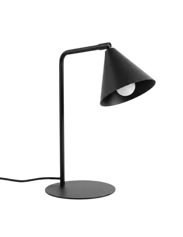 Sollux Lampa biurkowa NOX czarna SL.2567