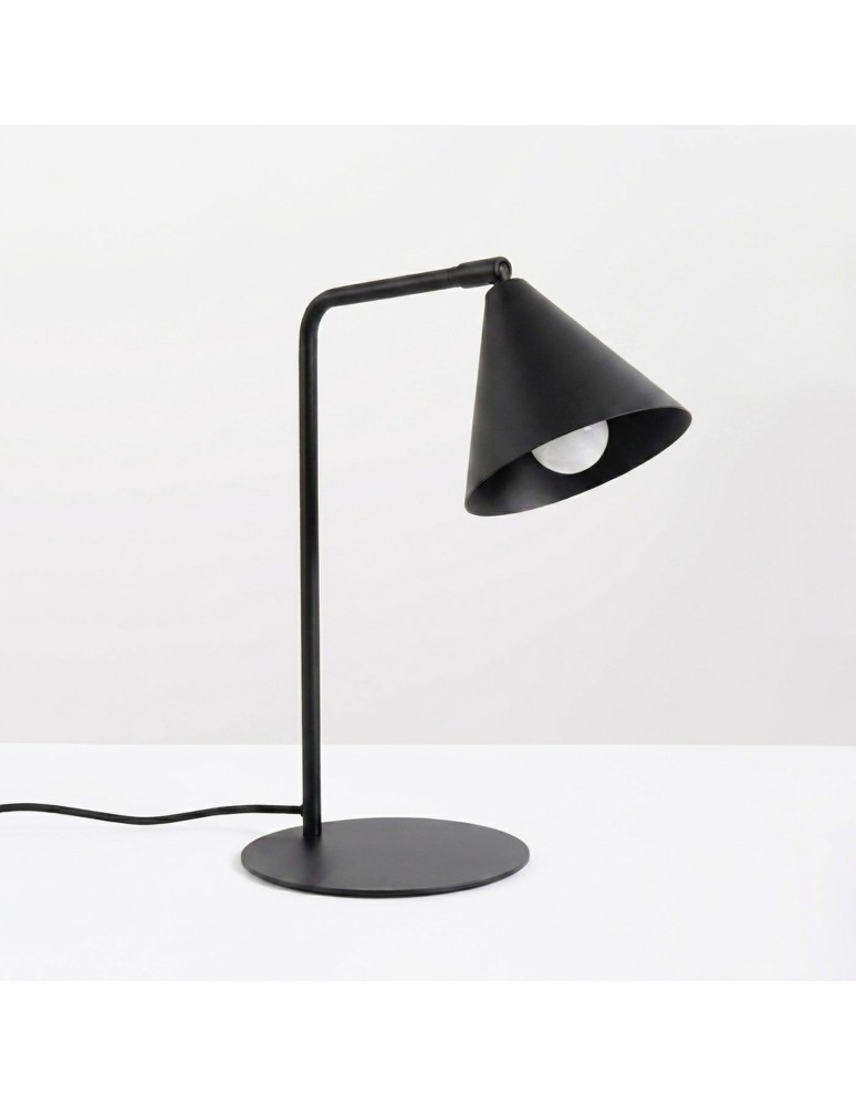 Sollux Lampa biurkowa NOX czarna SL.2567