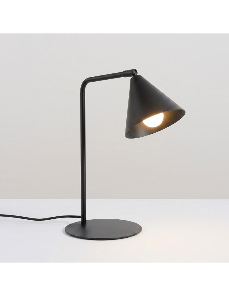 Sollux Lampa biurkowa NOX czarna SL.2567