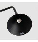 Sollux Lampa biurkowa NOX czarna SL.2567