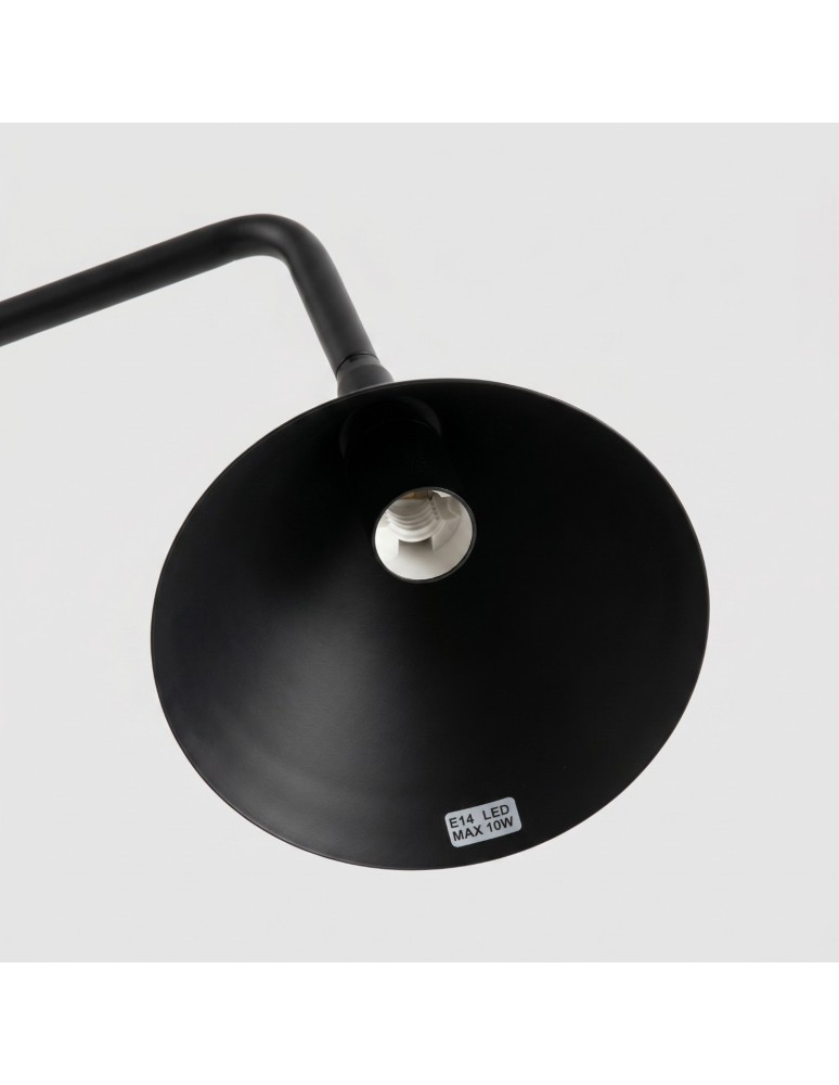 Sollux Lampa biurkowa NOX czarna SL.2567