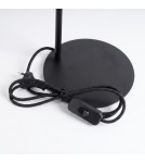 Sollux Lampa biurkowa NOX czarna SL.2567