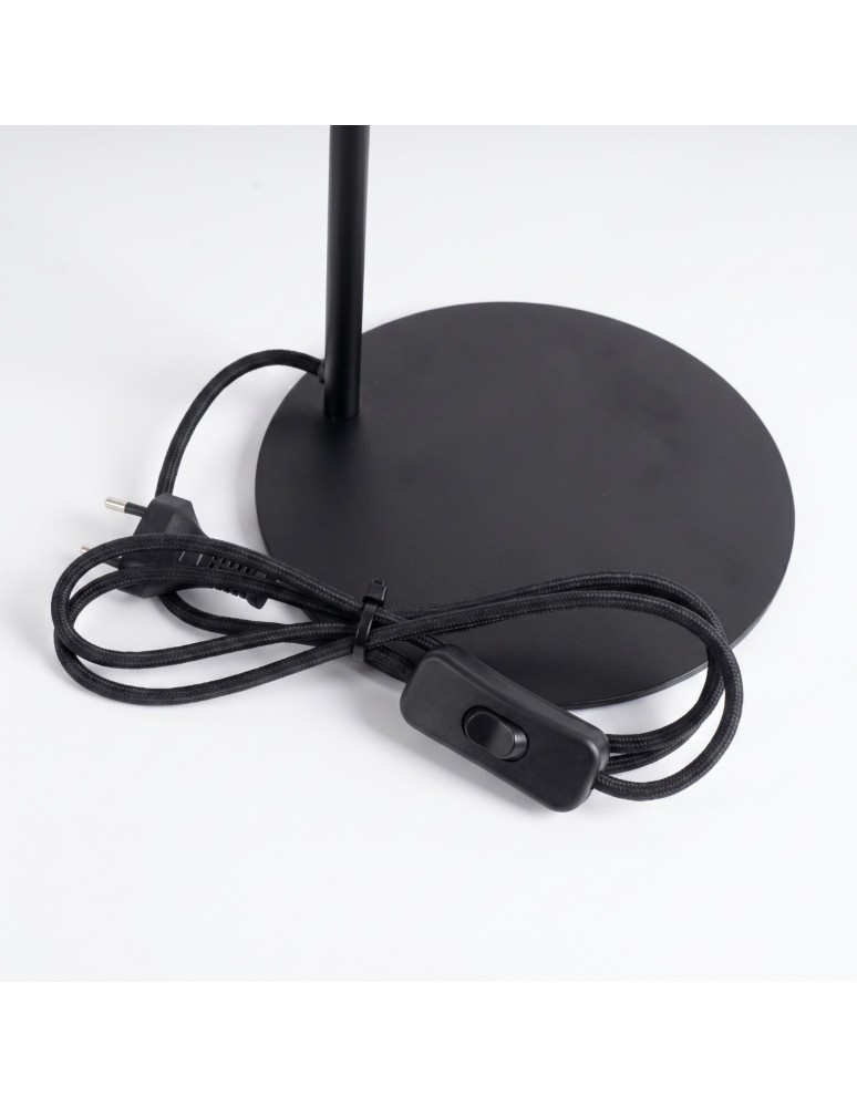 Sollux Lampa biurkowa NOX czarna SL.2567