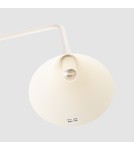 Sollux Lampa biurkowa NOX beżowa SL.2569