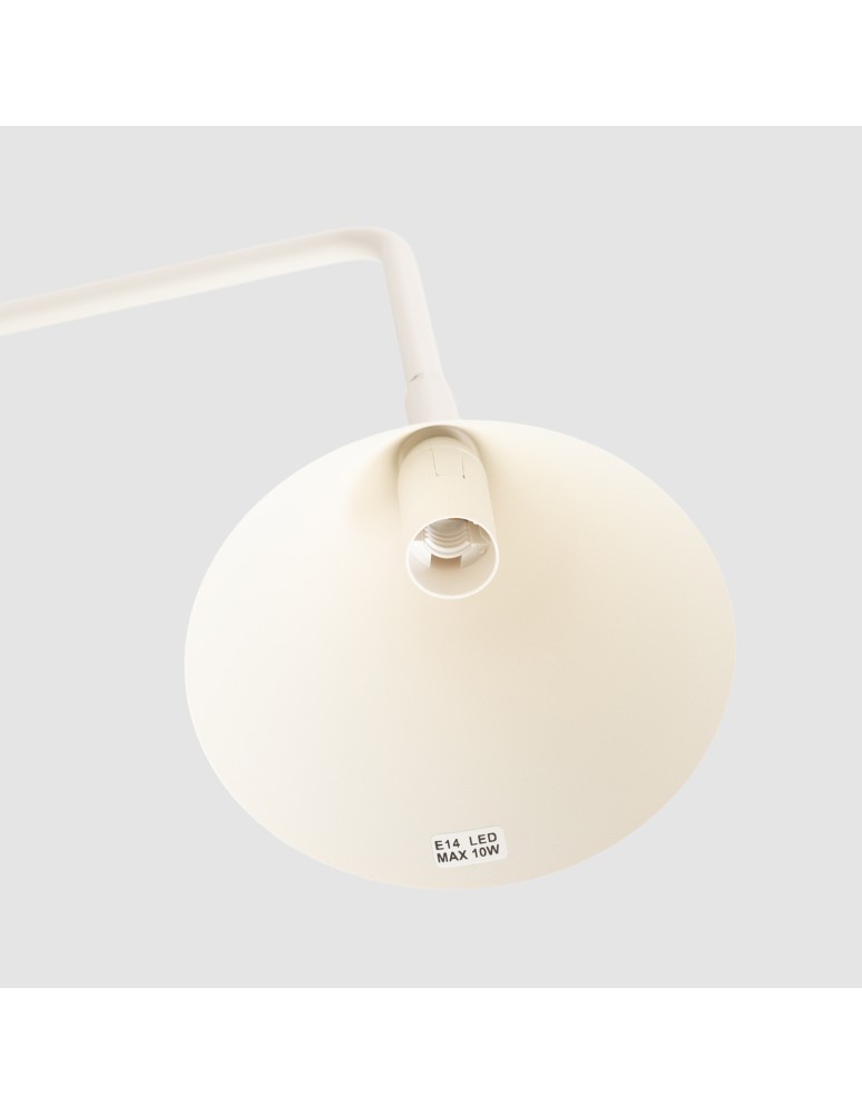 Sollux Lampa biurkowa NOX beżowa SL.2569