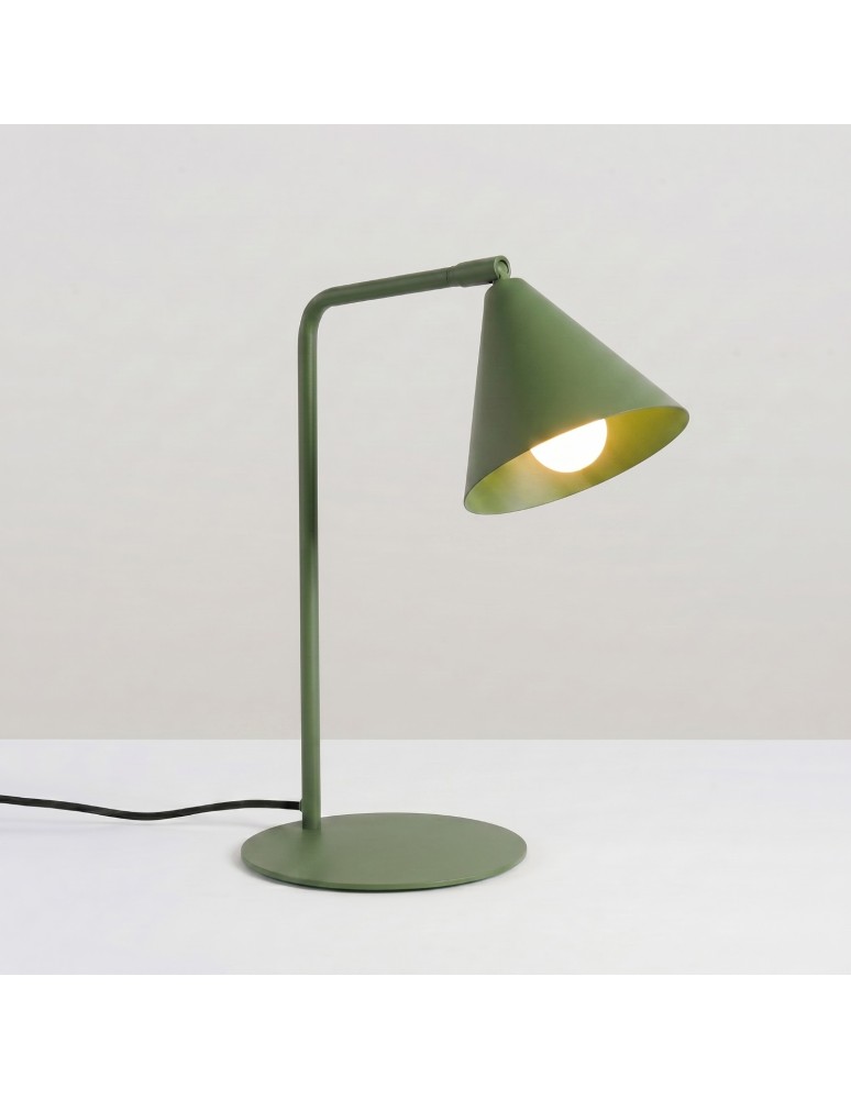 Sollux Lampa biurkowa NOX zielona oliwka SL.2570 Sollux Lampa biurkowa NOX zielona oliwka SL.2570