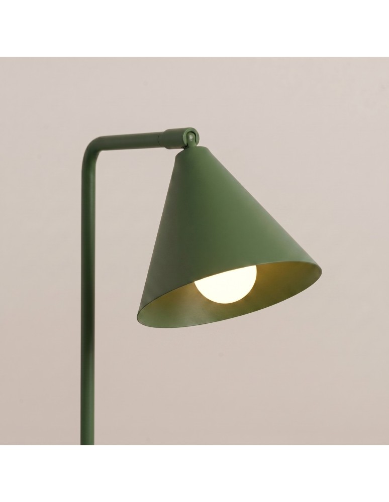 Sollux Lampa biurkowa NOX zielona oliwka SL.2570 Sollux Lampa biurkowa NOX zielona oliwka SL.2570