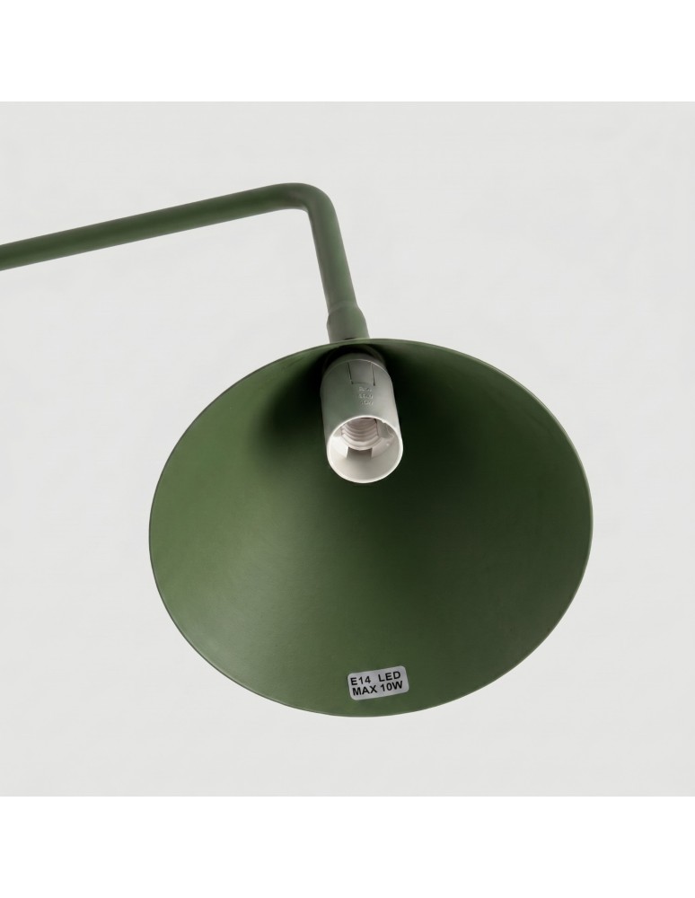 Sollux Lampa biurkowa NOX zielona oliwka SL.2570 Sollux Lampa biurkowa NOX zielona oliwka SL.2570