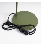 Sollux Lampa biurkowa NOX zielona oliwka SL.2570 Sollux Lampa biurkowa NOX zielona oliwka SL.2570
