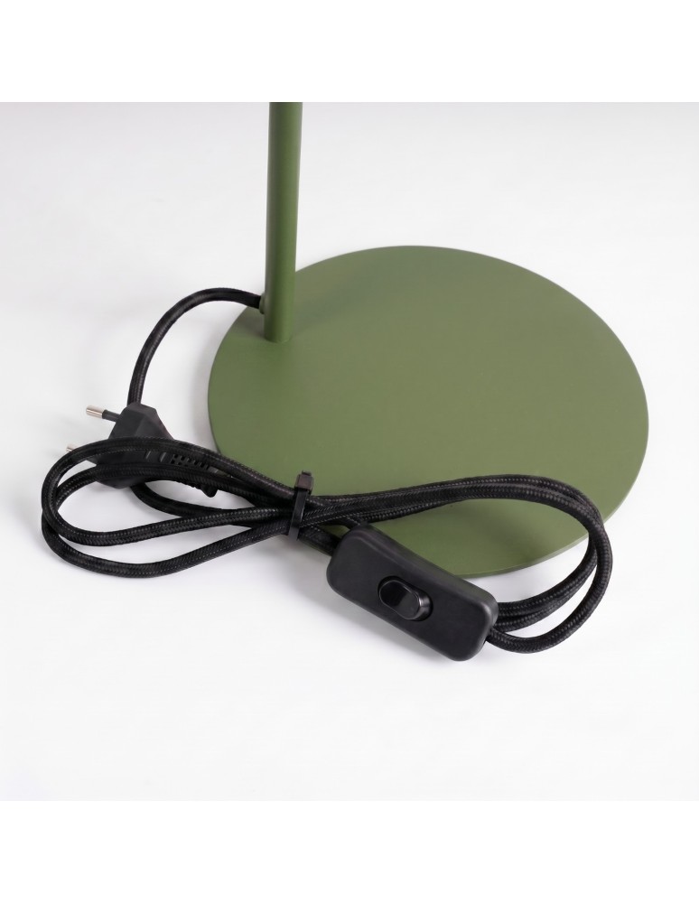 Sollux Lampa biurkowa NOX zielona oliwka SL.2570 Sollux Lampa biurkowa NOX zielona oliwka SL.2570