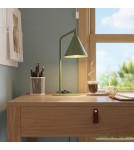 Sollux Lampa biurkowa NOX zielona oliwka SL.2570 Sollux Lampa biurkowa NOX zielona oliwka SL.2570