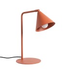 Sollux Lampa biurkowa NOX ochra czerwona SL.2571