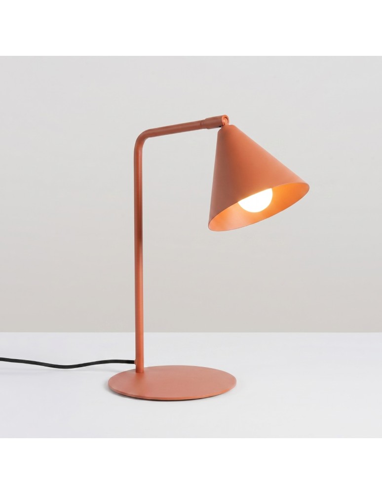 Sollux Lampa biurkowa NOX ochra czerwona SL.2571