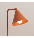 Sollux Lampa biurkowa NOX ochra czerwona SL.2571