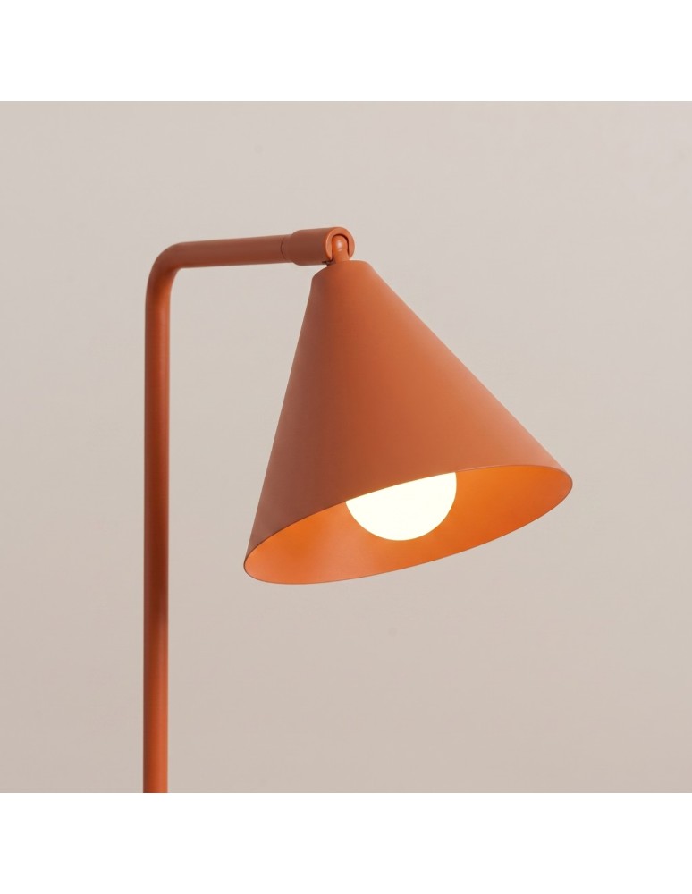 Sollux Lampa biurkowa NOX ochra czerwona SL.2571