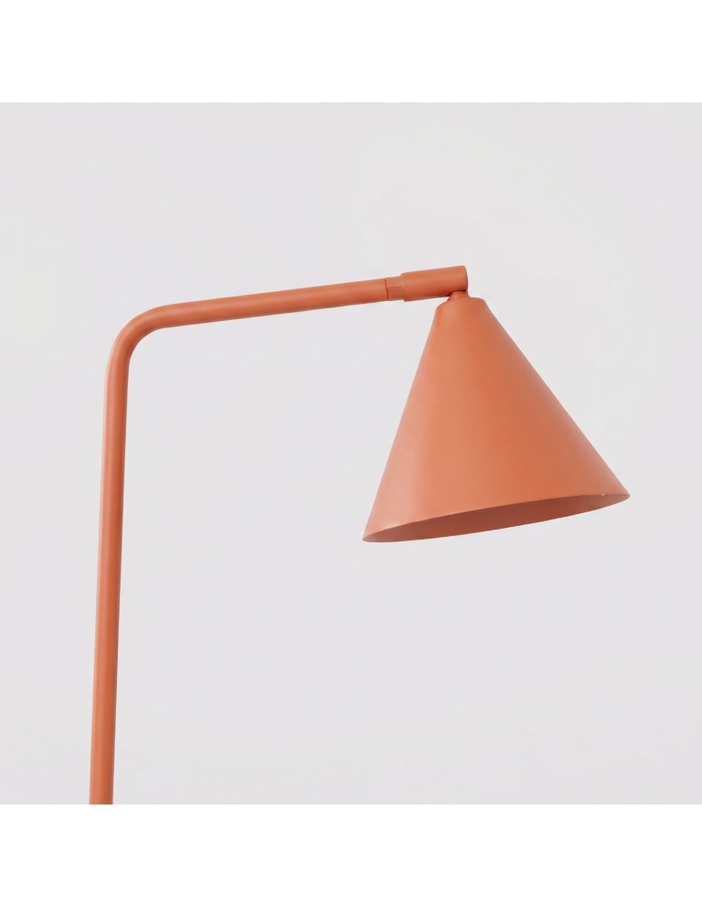 Sollux Lampa biurkowa NOX ochra czerwona SL.2571