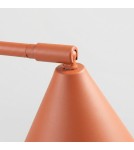 Sollux Lampa biurkowa NOX ochra czerwona SL.2571