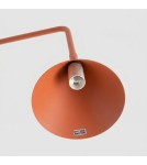 Sollux Lampa biurkowa NOX ochra czerwona SL.2571