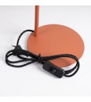 Sollux Lampa biurkowa NOX ochra czerwona SL.2571