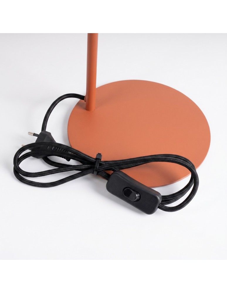 Sollux Lampa biurkowa NOX ochra czerwona SL.2571
