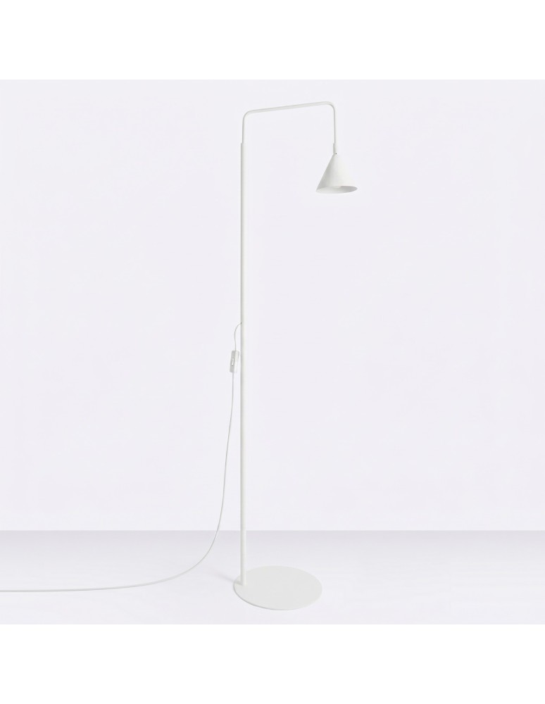 Sollux Lampa podłogowa NOX biała SL.2581 Sollux Lampa podłogowa NOX biała SL.2581