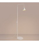 Sollux Lampa podłogowa NOX biała SL.2581 Sollux Lampa podłogowa NOX biała SL.2581
