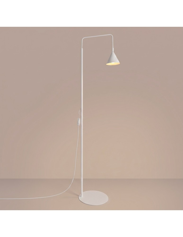 Sollux Lampa podłogowa NOX biała SL.2581 Sollux Lampa podłogowa NOX biała SL.2581