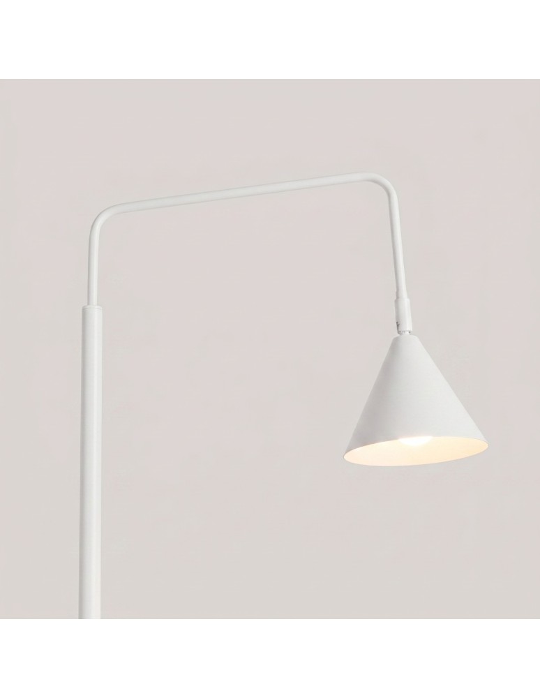 Sollux Lampa podłogowa NOX biała SL.2581 Sollux Lampa podłogowa NOX biała SL.2581