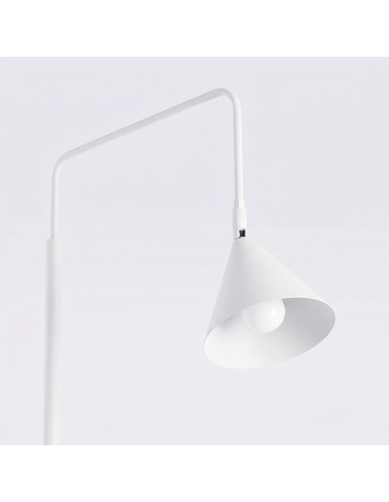 Sollux Lampa podłogowa NOX biała SL.2581 Sollux Lampa podłogowa NOX biała SL.2581