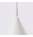 Sollux Lampa podłogowa NOX biała SL.2581 Sollux Lampa podłogowa NOX biała SL.2581