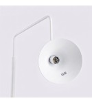 Sollux Lampa podłogowa NOX biała SL.2581 Sollux Lampa podłogowa NOX biała SL.2581