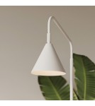 Sollux Lampa podłogowa NOX biała SL.2581 Sollux Lampa podłogowa NOX biała SL.2581