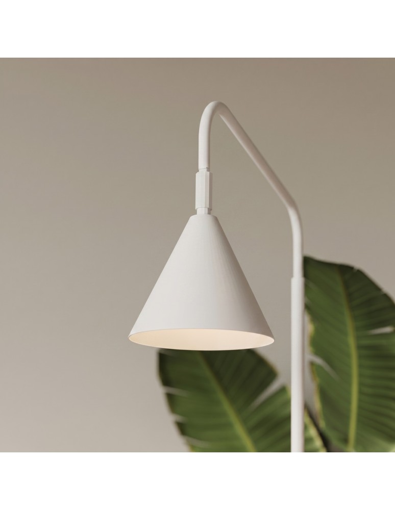 Sollux Lampa podłogowa NOX biała SL.2581 Sollux Lampa podłogowa NOX biała SL.2581
