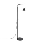 Sollux Lampa podłogowa NOX czarna SL.2582
