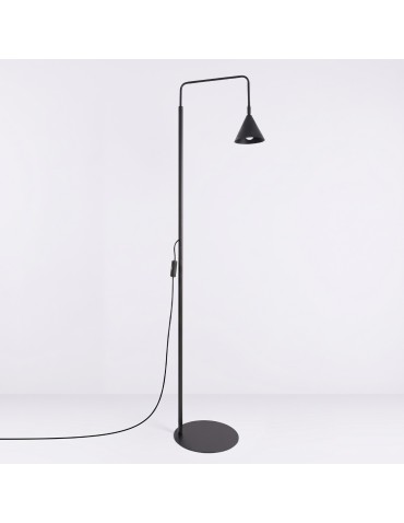 Sollux Lampa podłogowa NOX czarna SL.2582 - product 2