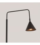 Sollux Lampa podłogowa NOX czarna SL.2582